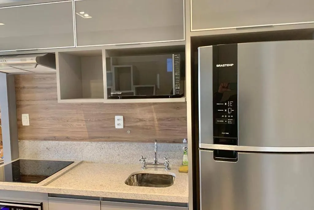Apto Novo Em Condominio Completo Sao Paulo