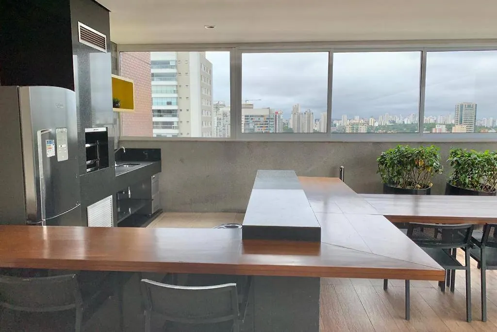 Apartment Apto Novo Em Condominio Completo Sao Paulo