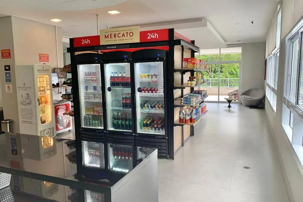 Appartamento Apto Novo Em Condominio Completo San Paolo