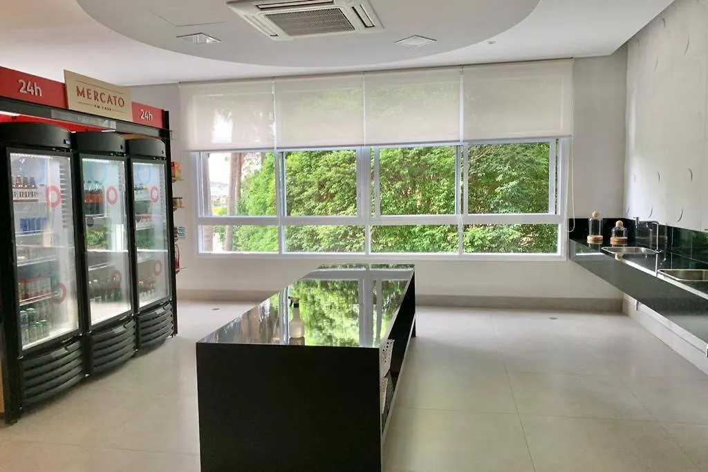 Apto Novo Em Condominio Completo San Paolo 0*,